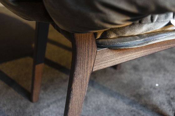 Image 1 of EDRA Stuhl BLU Samt