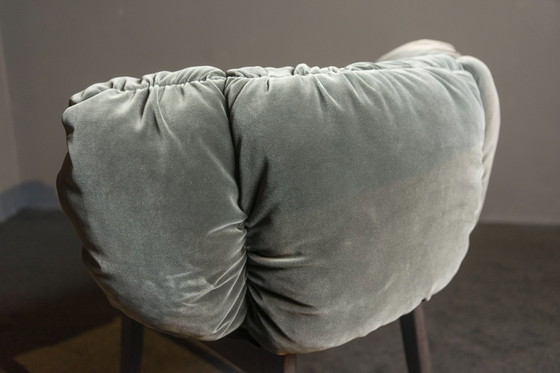 Image 1 of EDRA Stuhl BLU Samt