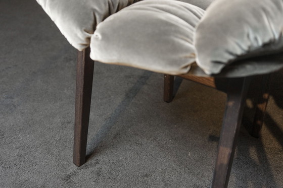 Image 1 of EDRA Stuhl BLU Samt