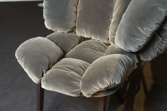 Image 1 of EDRA Stuhl BLU Samt