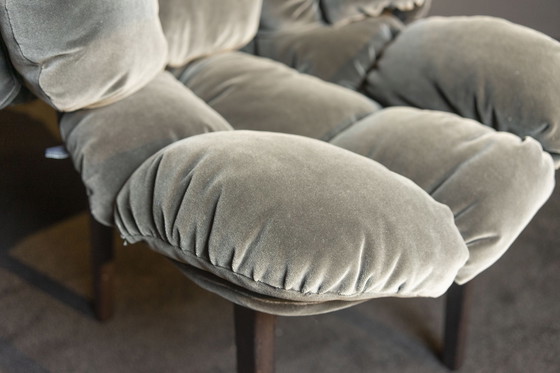 Image 1 of EDRA Stuhl BLU Samt