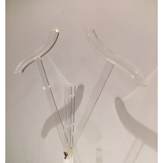 Image 1 of Klassischer Plexiglasdiener, 1970