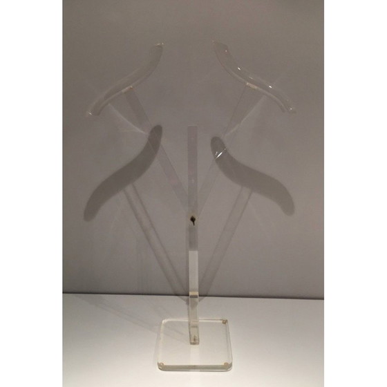 Image 1 of Klassischer Plexiglasdiener, 1970