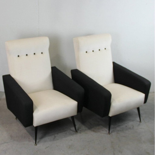 Paar Vintage-Sessel, 1950