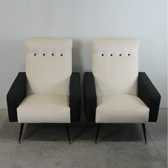 Image 1 of Paar Vintage-Sessel, 1950