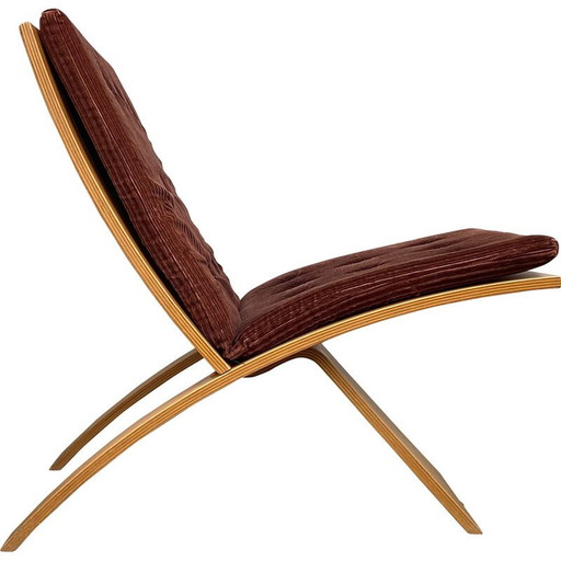 Vintage-Sessel Laminex von Jens Nielsen für Westnofa, Norwegen 1966