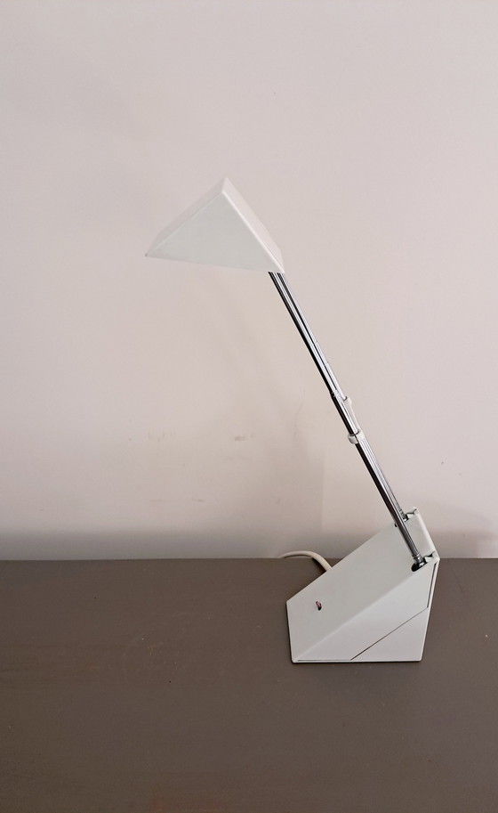 Image 1 of Teleskopische Schreibtischlampe Ikea B703. 80er Jahre