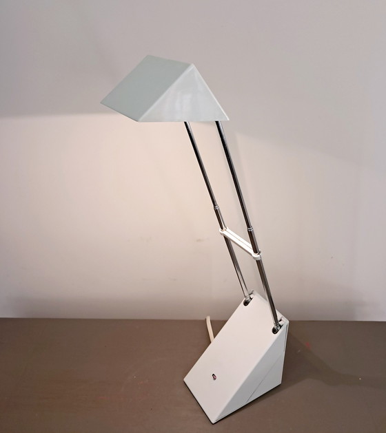 Image 1 of Teleskopische Schreibtischlampe Ikea B703. 80er Jahre