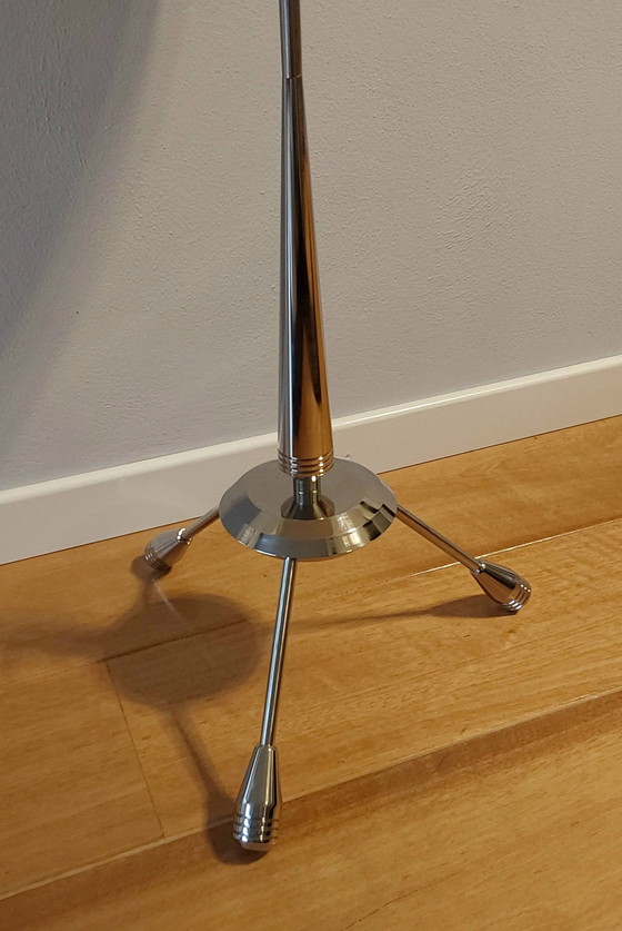 Image 1 of Beistelltisch aus rostfreiem Stahl.