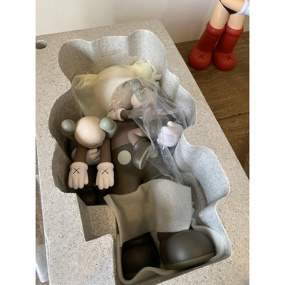 Image 1 of Vintage Figur aus massivem Harz