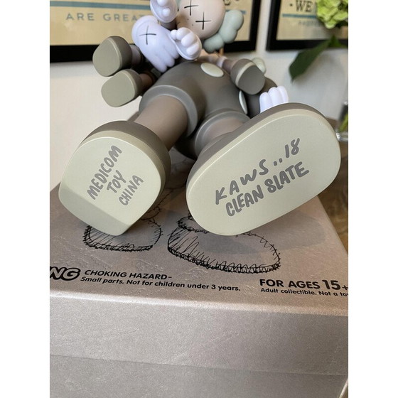 Image 1 of Vintage Figur aus massivem Harz