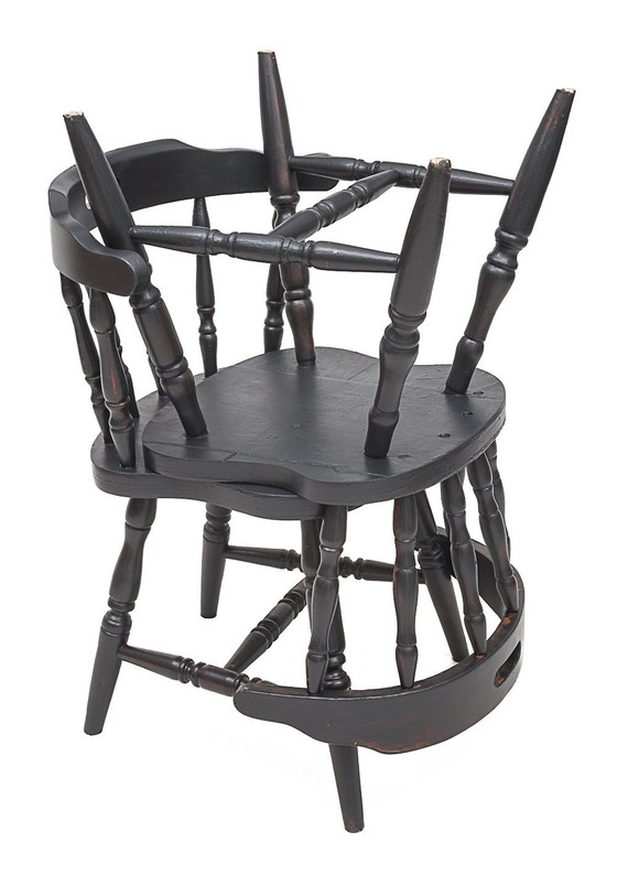 Image 1 of Set Von 8 Bistrostühlen "Cabriolet"