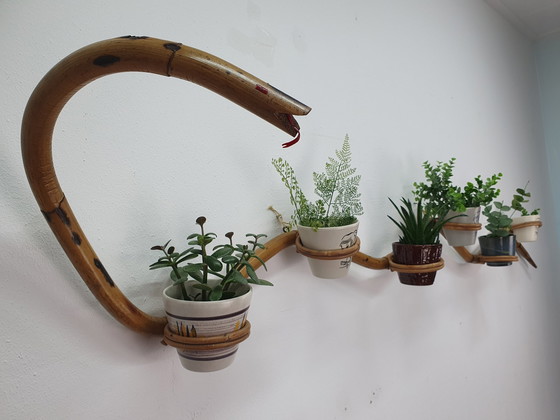 Image 1 of Pflanzenschlauch Rattan/Bambus Pflanzenhalter Rohé/Trio Noordwolde