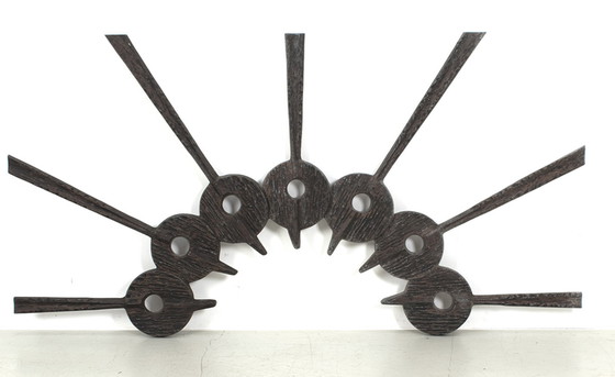 Image 1 of Brutalist XL-Wandskulptur