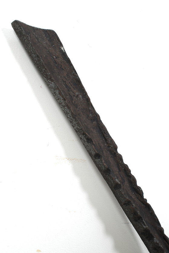 Image 1 of Brutalist XL-Wandskulptur