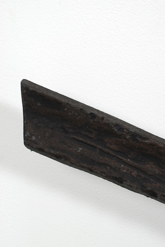 Image 1 of Brutalist XL-Wandskulptur