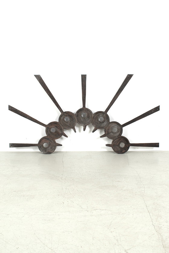 Image 1 of Brutalist XL-Wandskulptur