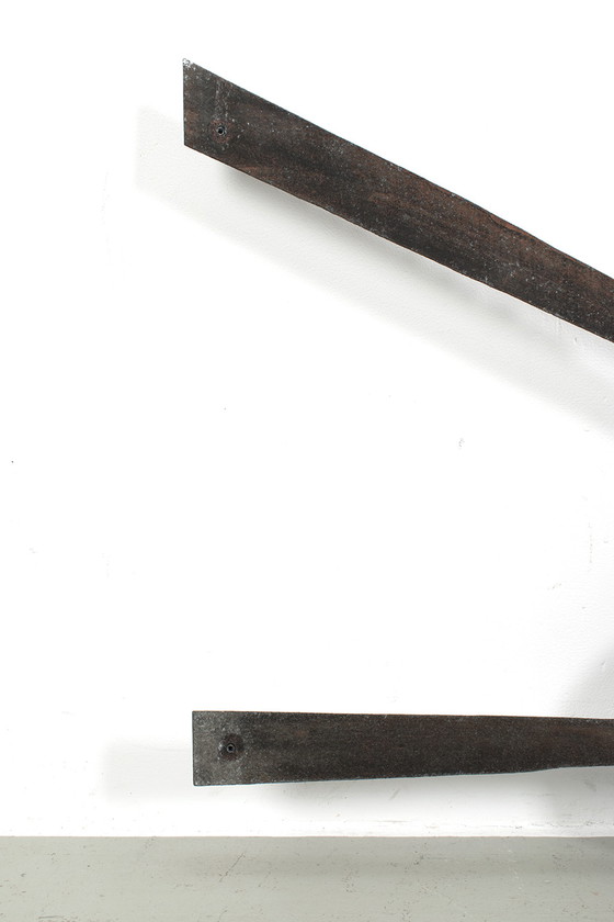 Image 1 of Brutalist XL-Wandskulptur