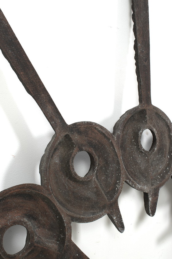 Image 1 of Brutalist XL-Wandskulptur