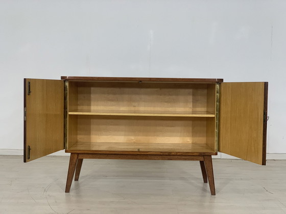 Image 1 of Mid century anrichte kommode sideboard schrank esszimmerschrank wohnzimmerschrank vintage