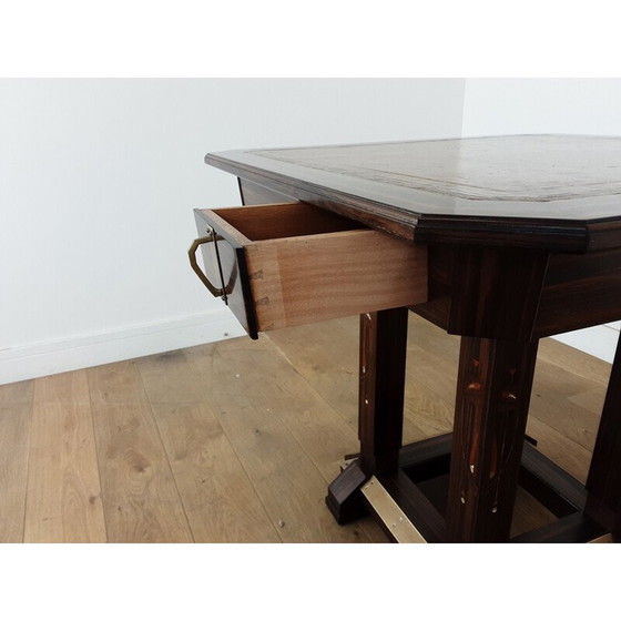 Image 1 of Mid century secessionists design spieletisch von Ludwig Schmitt