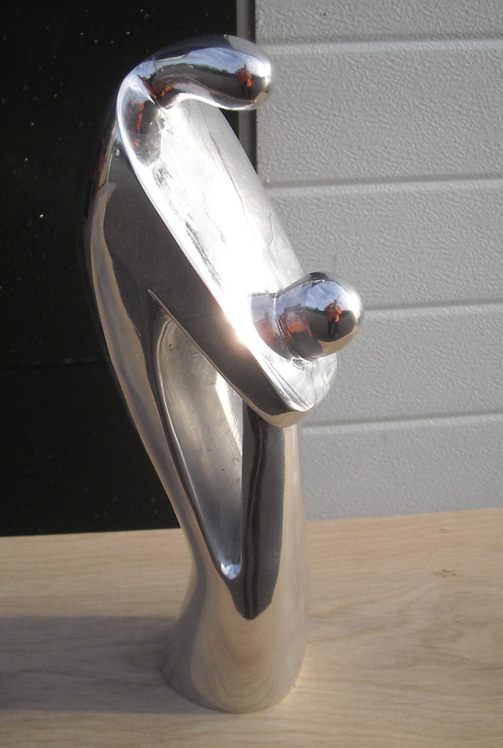 Image 1 of Massive Statue von Roma Sculpture Art