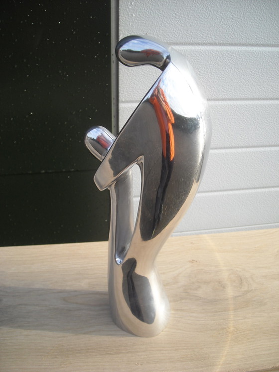 Image 1 of Massive Statue von Roma Sculpture Art