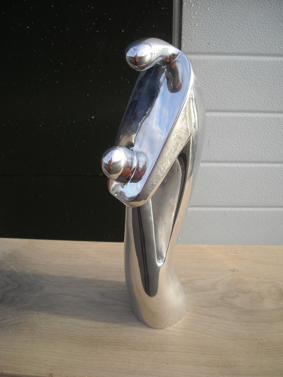 Image 1 of Massive Statue von Roma Sculpture Art