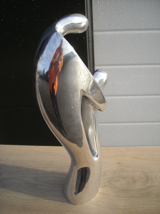 Image 1 of Massive Statue von Roma Sculpture Art