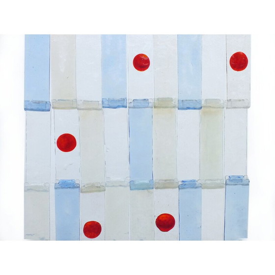 Image 1 of Verre vintage à cascade "laguna" von Giusto Toso für Fratelli Toso, 1960