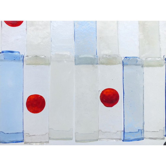 Image 1 of Verre vintage à cascade "laguna" von Giusto Toso für Fratelli Toso, 1960