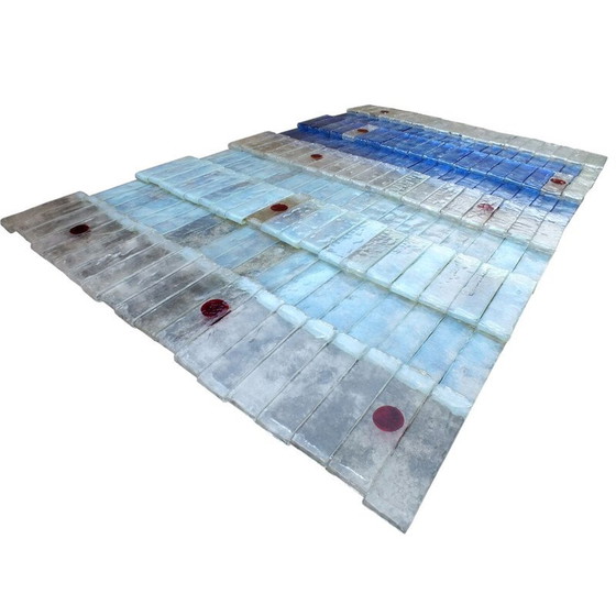 Image 1 of Verre vintage à cascade "laguna" von Giusto Toso für Fratelli Toso, 1960