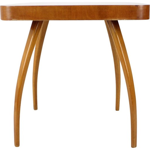 Vintage Couchtisch aus Holz, Tschechoslowakei