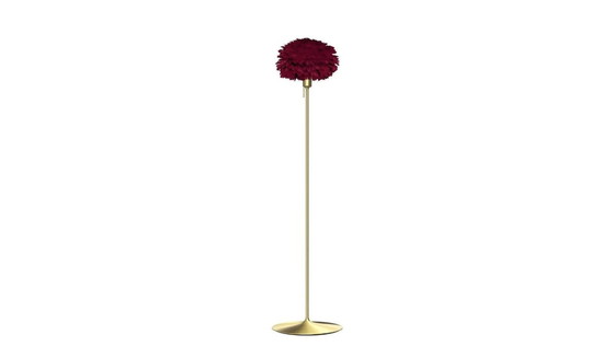 Image 1 of Designer Stehlampe Umage EOS Mini Rot / Champagne Floor Gold