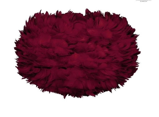 Designer Stehlampe Umage EOS Mini Rot / Champagne Floor Gold