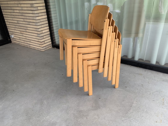 Image 1 of 5x Kusch + Co Designerstühle