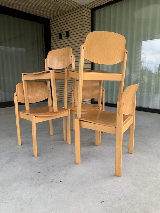 Image 1 of 5x Kusch + Co Designerstühle