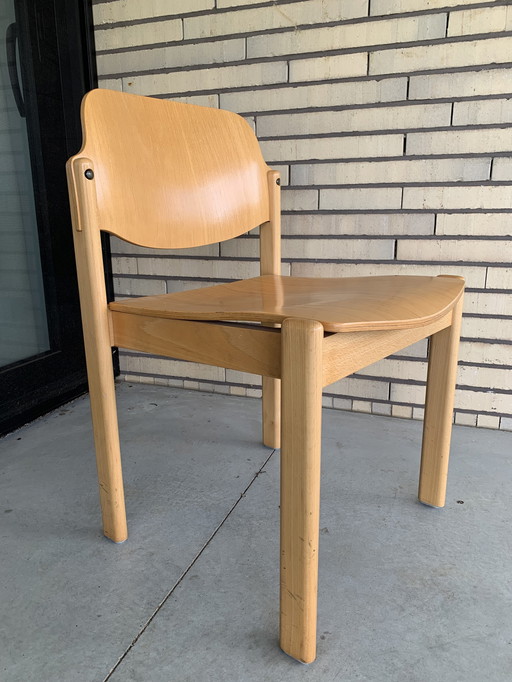 5x Kusch + Co Designerstühle