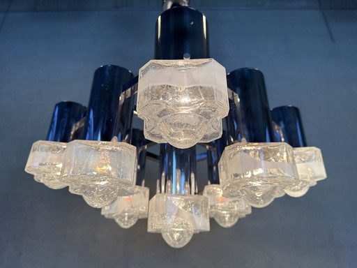 Italienischer Designer-Kronleuchter im Vintage-Stil