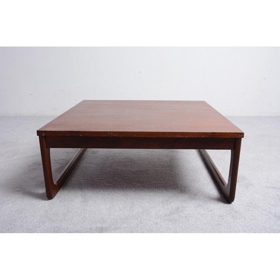 Image 1 of Vintage 2-Sitzer Sofa Modell 161 aus massivem Teakholz von Hans Olsen für Bramin, Dänemark 1957