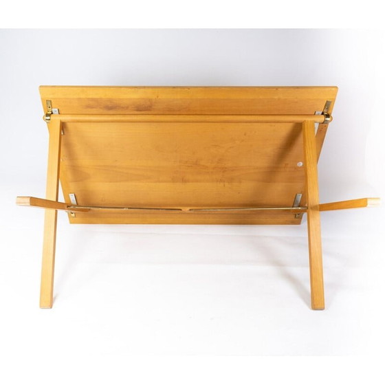 Image 1 of Vintage-Tisch aus hellem Holz von Poul Cadovius, 1960er Jahre