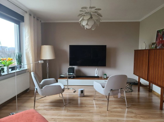 Image 1 of Normann Copenhagen Era Lounge Chair Niedrig Chrom