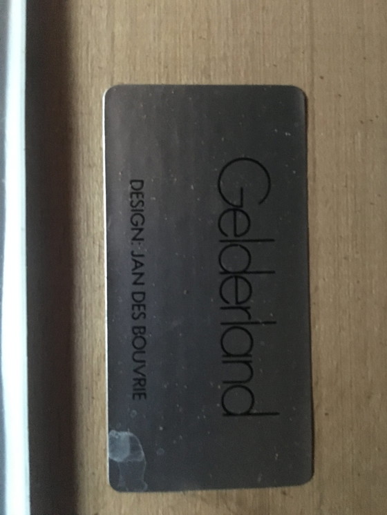 Image 1 of Gelderland Ecksofa Modell 5811 + Ottomane