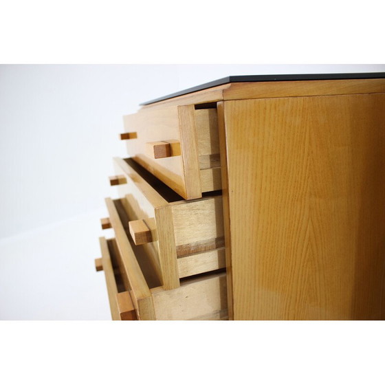 Image 1 of Paar Vintage-Kommoden von Frantisek Mezulanik, Tschechoslowakei 1960