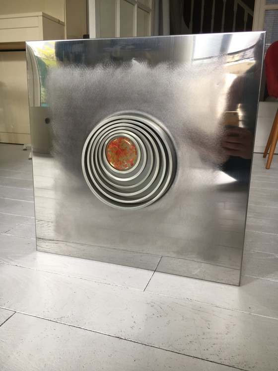 Image 1 of Esperia Quasar Sculpture Wandleuchte von Angelo Brotto