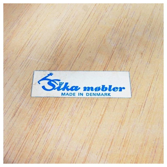 Image 1 of Vintage-Nesttische von Sika Mobler, Dänemark - 1960er Jahre