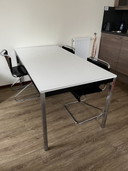 Spectrum Tisch 1960er Martin Visser.