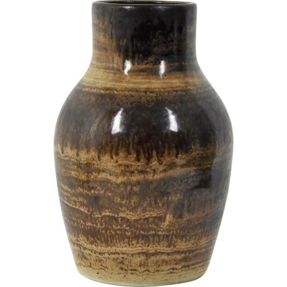 Image 1 of Vintage-Keramikvase von Jacques Pouchain, 1960