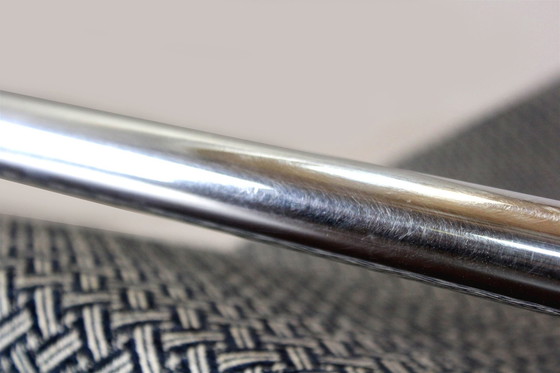 Image 1 of Restauriertes Bauhaus-Stahlrohrsofa von Robert Slezak, 1930er Jahre