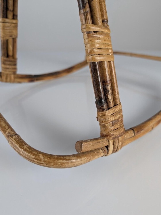 Image 1 of Vintage Kinder Schaukelpferd Stuhl